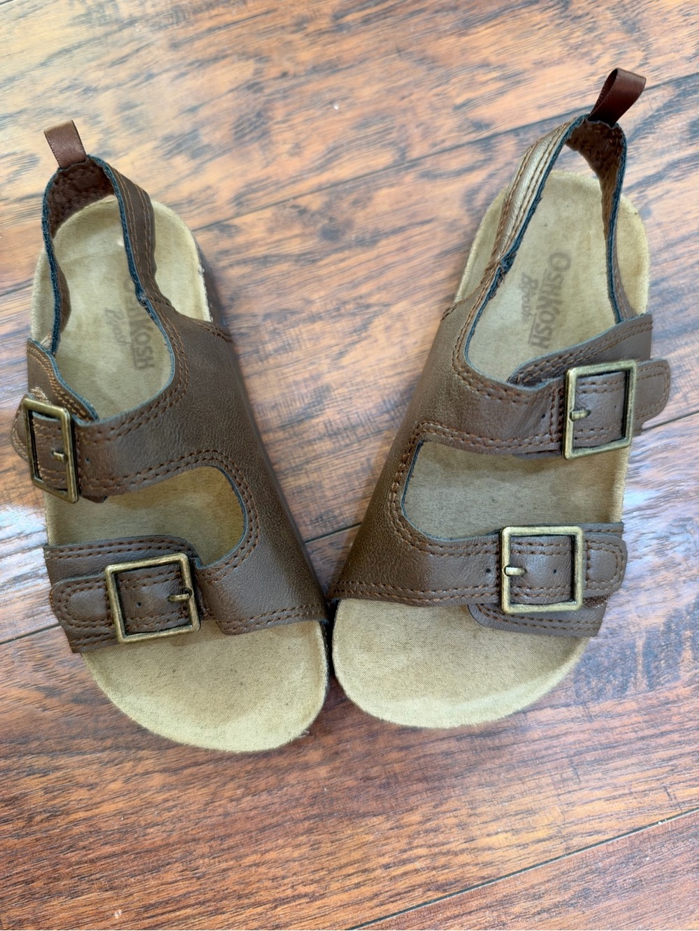 OshKosh B’gosh Sandals- Boy Size 12